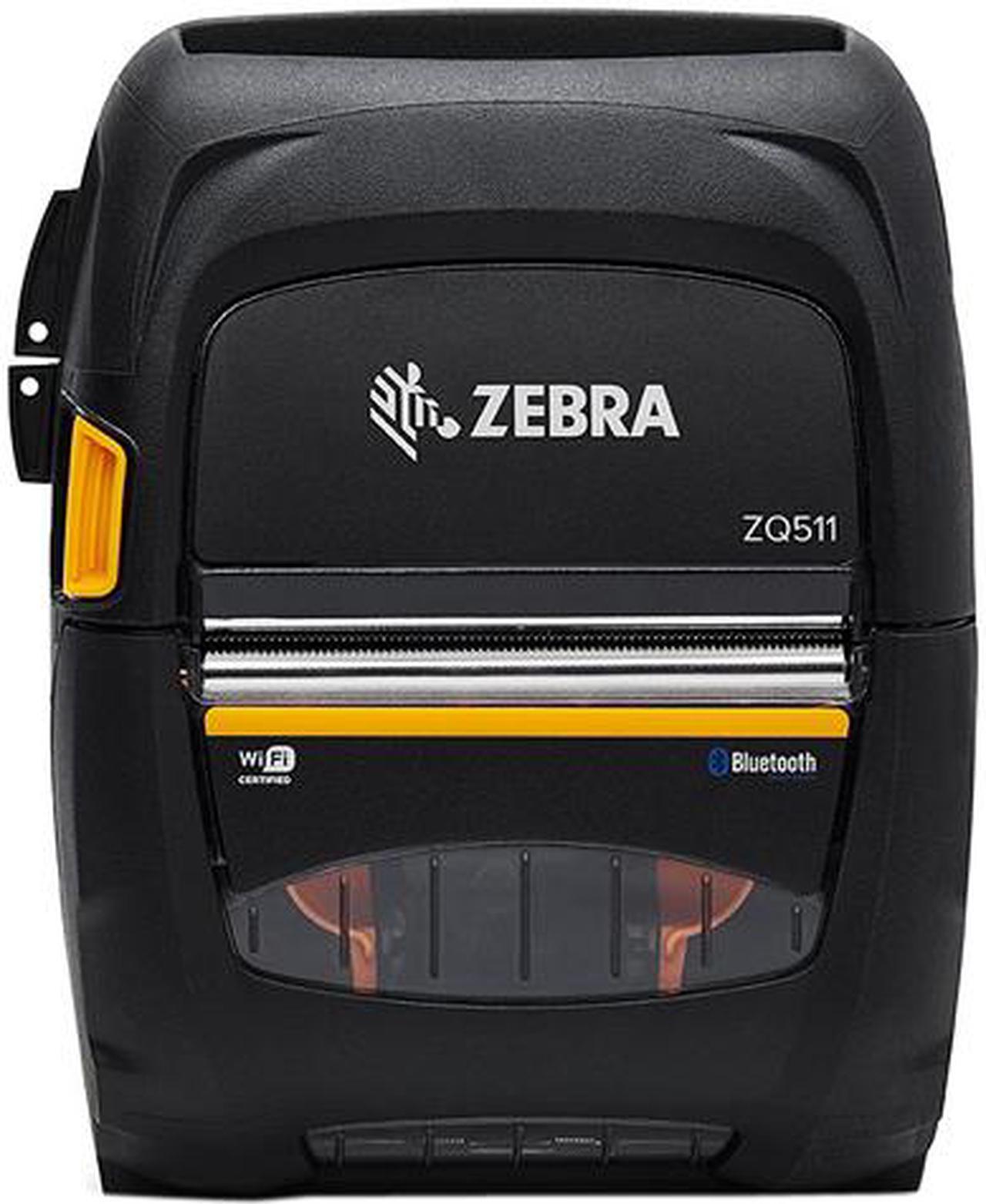 ZEBRA AIT PRINTER ZQ511 MEDIA WIDTH 31580MM ENGLISHLATIN FONTS BLUETOOTH 41 STND BATTERY USCANADA CERTS