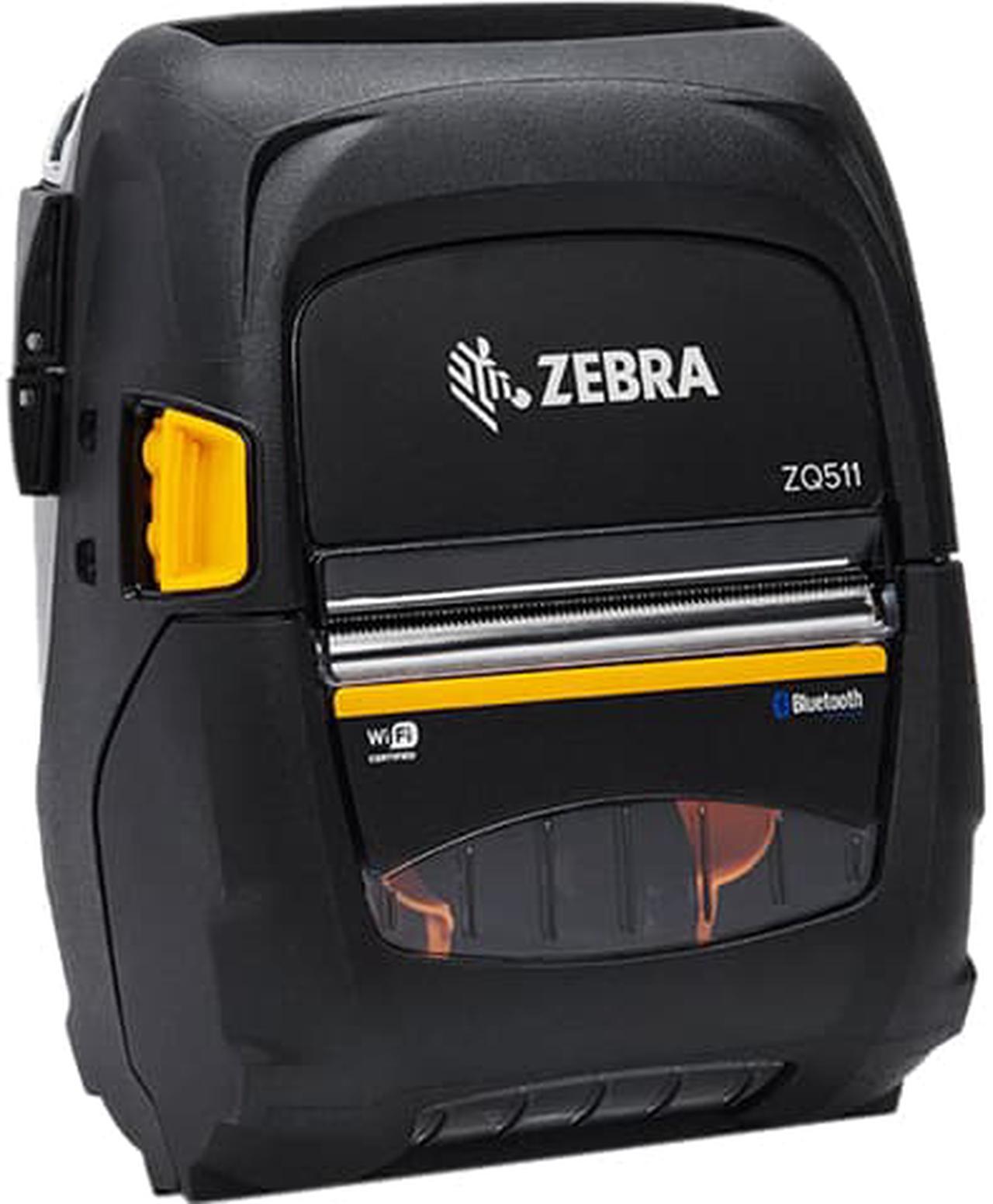 ZEBRA AIT PRINTER ZQ511 MEDIA WIDTH 31580MM ENGLISHLATIN FONTS 80211ACBLUETOOTH 41 NO BATTERY USCANADA CERTS