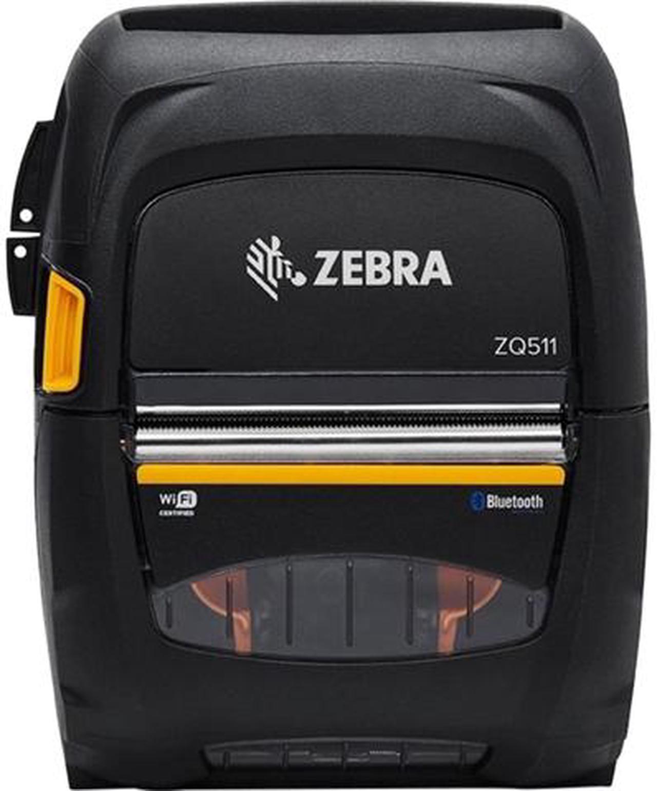 ZEBRA AIT PRINTER ZQ511 MEDIA WIDTH 31580MM ENGLISHLATIN FONTS BLUETOOTH 41 NO BATTERY USCANADA CERTS