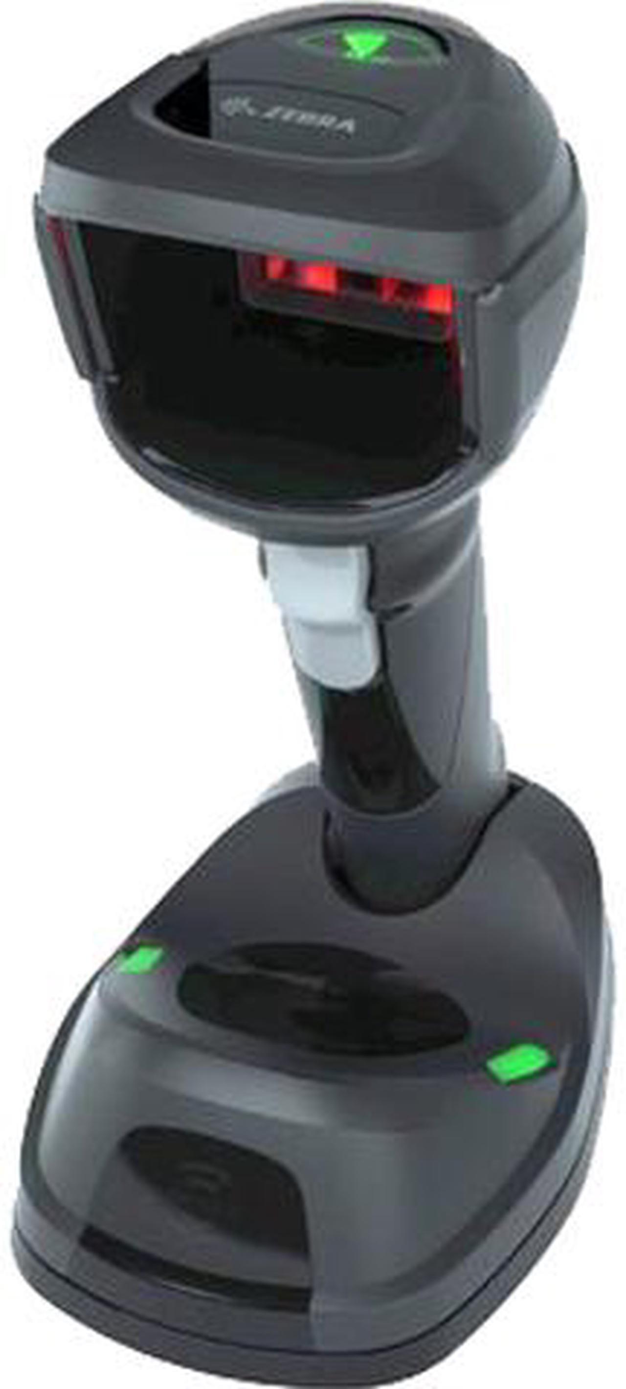 Zebra DS9908 Handheld Barcode Scanner - Midnight Black