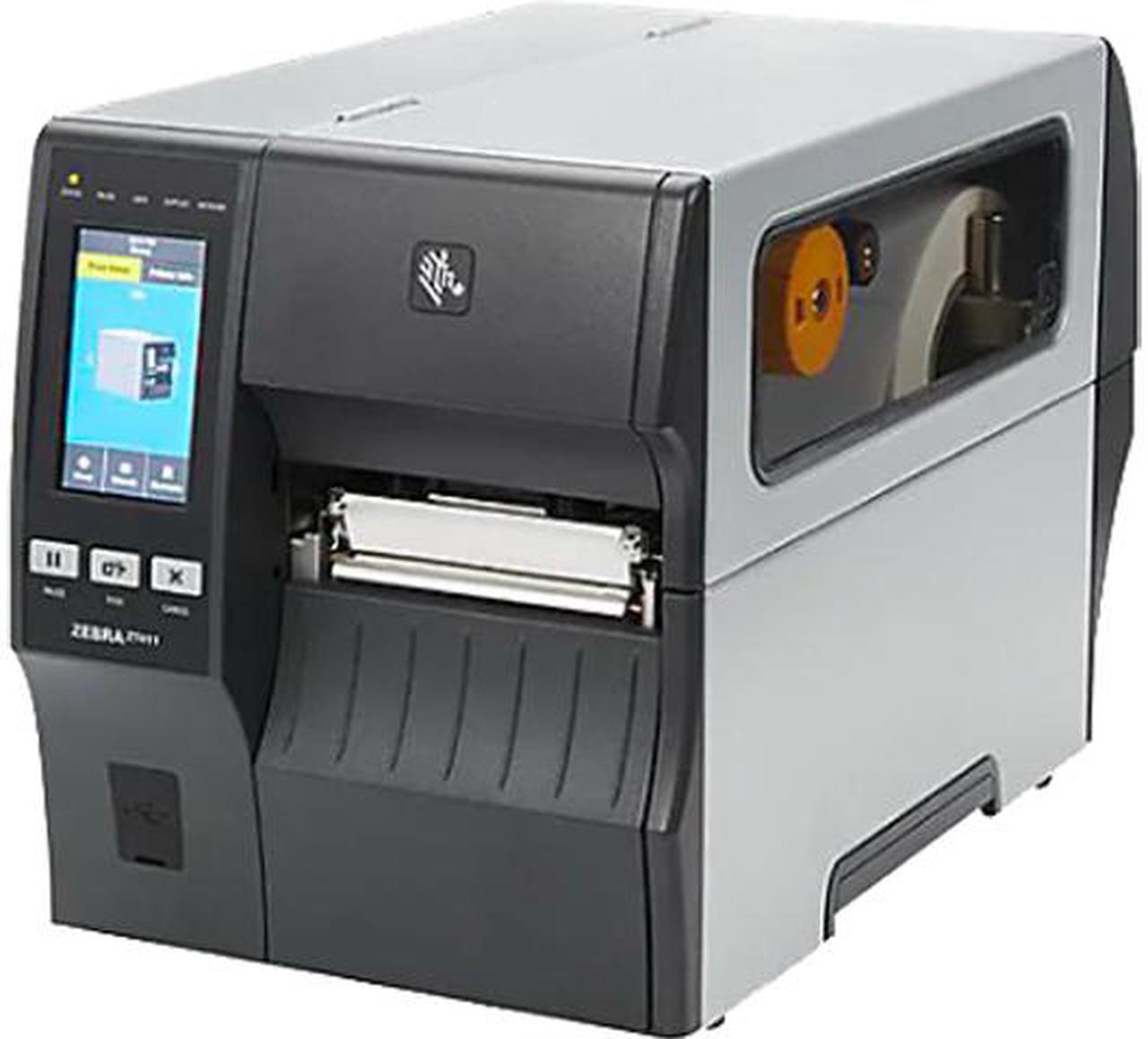 Zebra ZT411 Industrial Direct Thermal/Thermal Transfer Printer - Label Print - Ethernet - USB - Serial - Bluetooth - 39" Print Length - 4.09" Print Width ZT41146-T410000Z