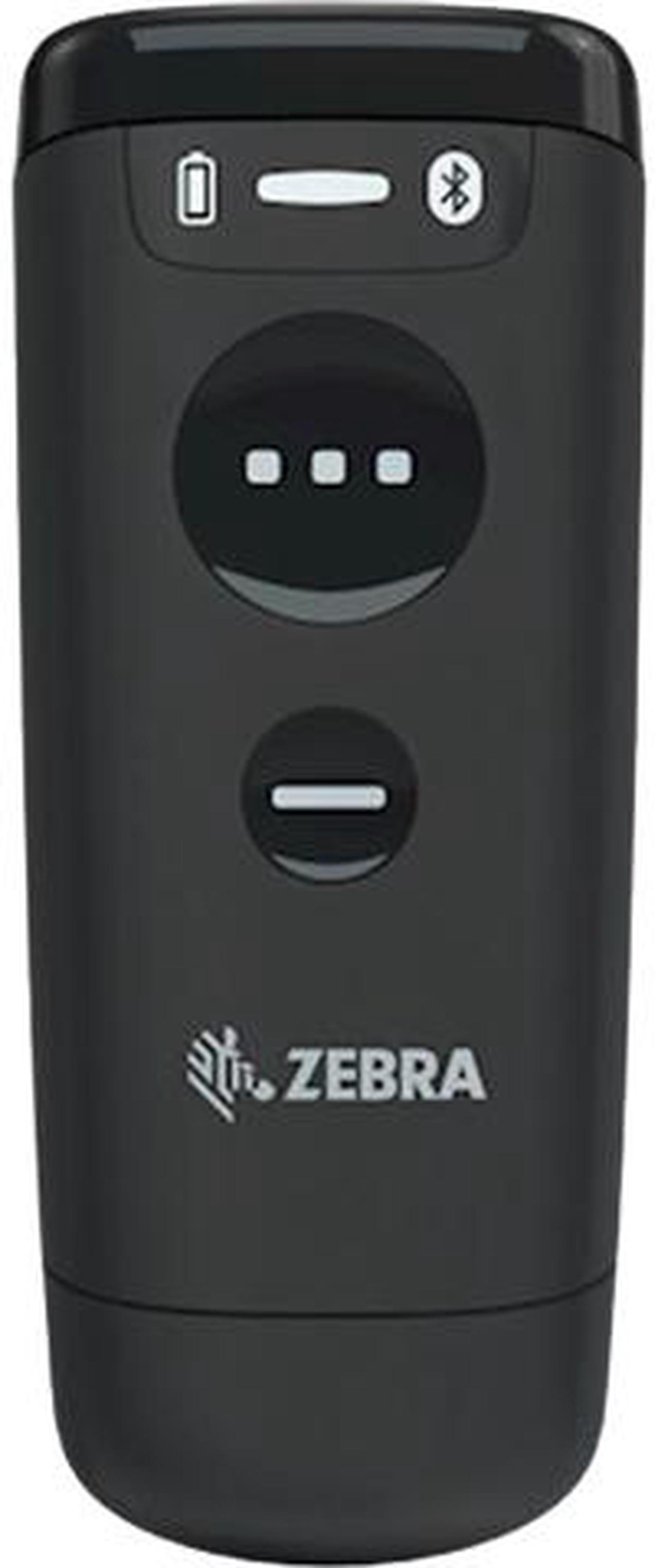 ZEBRA EVM CS6080 CORDLESS COMPANION SCANNER INDUCTIVE AREA IMAGER STANDARD RANGE BLACK VIBRATION MOTOR