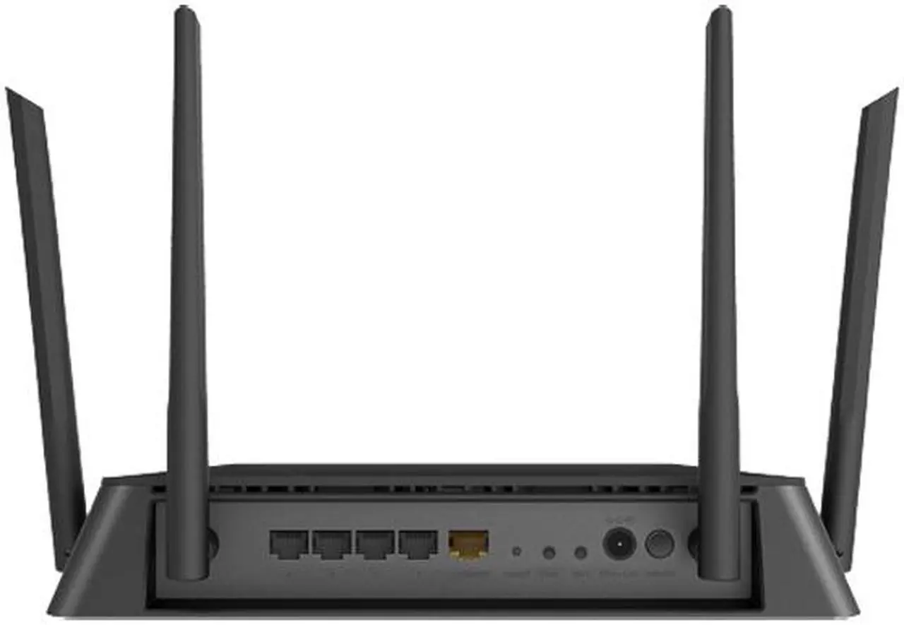 Alt view image 3 of 3 - D-Link Networking DIR-867 AC1750 High Power Wi-Fi Gigabit Router