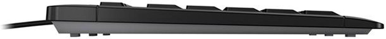 Alt view image 4 of 6 - CHERRY STREAM JK-8500DE-2 Black 105 Normal Keys 10 Function Keys USB Wired Keyboard, Germany Layout