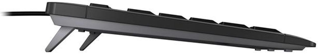 Alt view image 5 of 6 - CHERRY STREAM JK-8500DE-2 Black 105 Normal Keys 10 Function Keys USB Wired Keyboard, Germany Layout