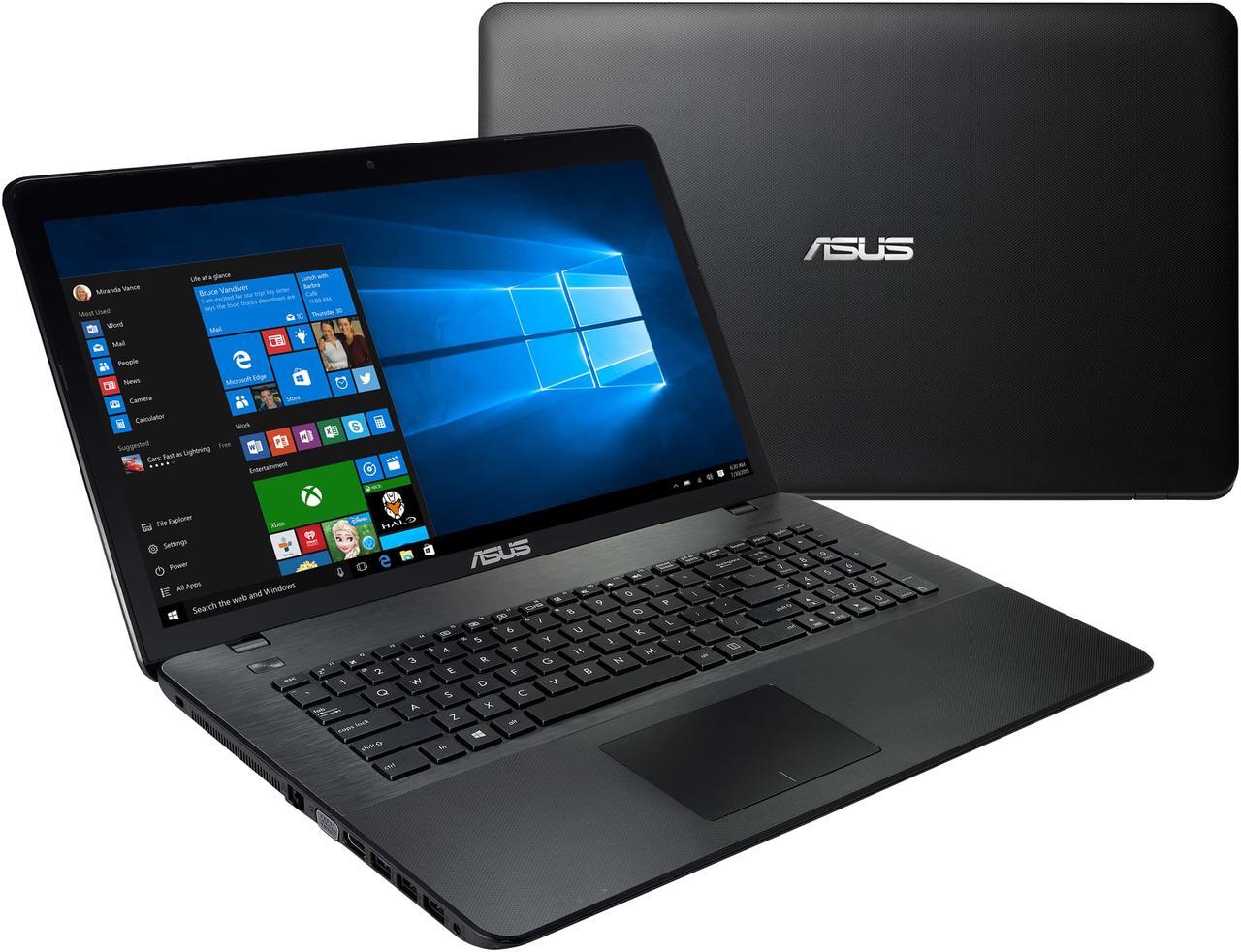 Alt view image 3 of 8 - ASUS Laptop Intel Pentium N4200 8GB Memory 1TB HDD Intel HD Graphics 505 17.3" Non-Touch Screen Windows 10 Home 64-Bit X751NA-DS21Q