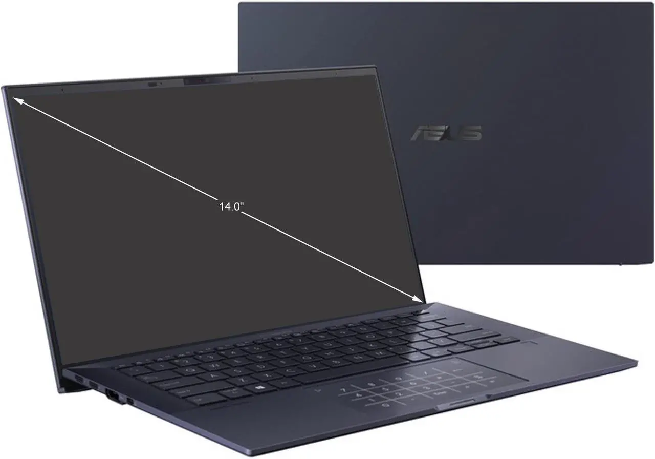 Alt view image 5 of 5 - ASUS ExpertBook B14” Laptop FHD i7-1165G7 16GB 1TB D Windows 10 Pro