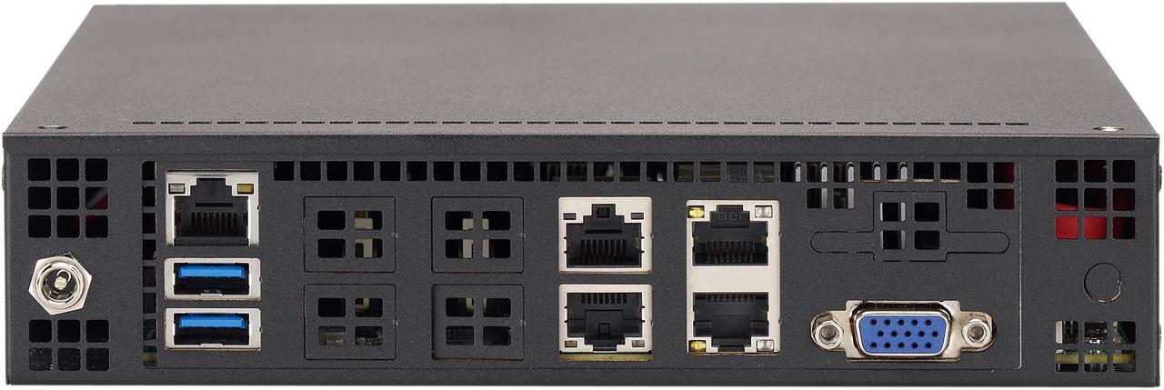 Alt view image 3 of 3 - Supermicro SYS-E200-8D R, Intel Xeon processor D-1528