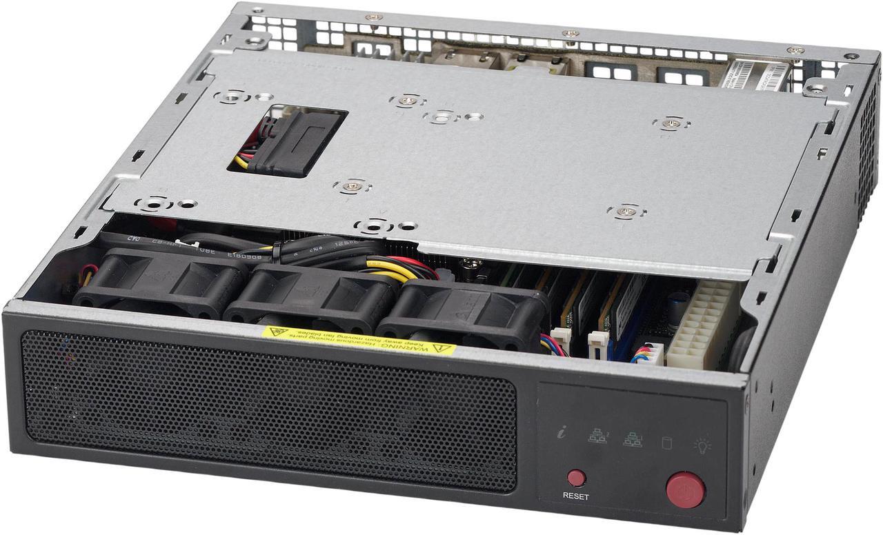 Alt view image 2 of 3 - Supermicro SYS-E200-8D R, Intel Xeon processor D-1528
