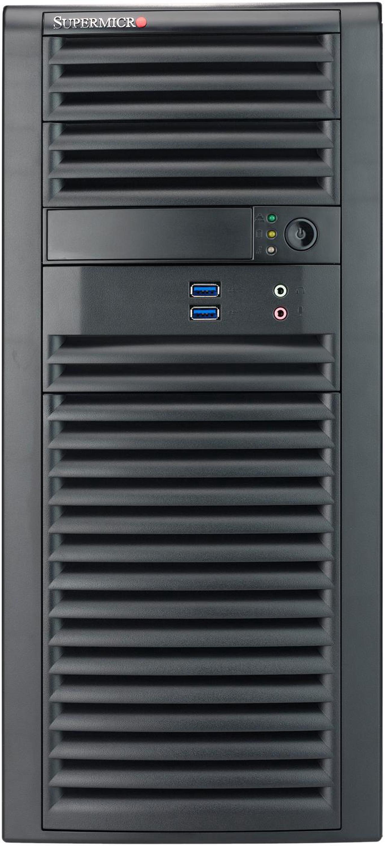 Main image of SuperMicro GPU 7039A-i DUAL LGA 3647 DDR4 1200W 2 x 1GB LAN PSU Workstation, For Customized Please Contact with Newegg B2B.