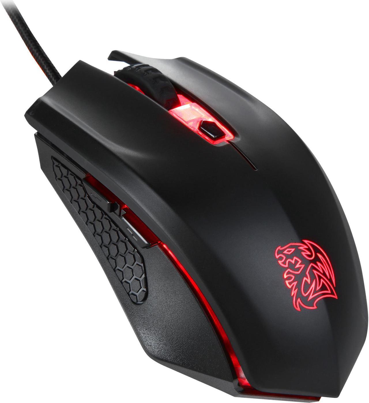 Main image of Thermaltake Tt eSports TALON X Gaming Gear Combo - Black (Retail)