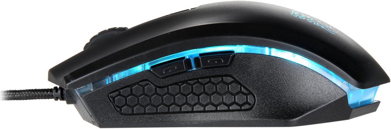 Alt view image 3 of 13 - Thermaltake Tt eSports TALON X Gaming Gear Combo - Black (Retail)