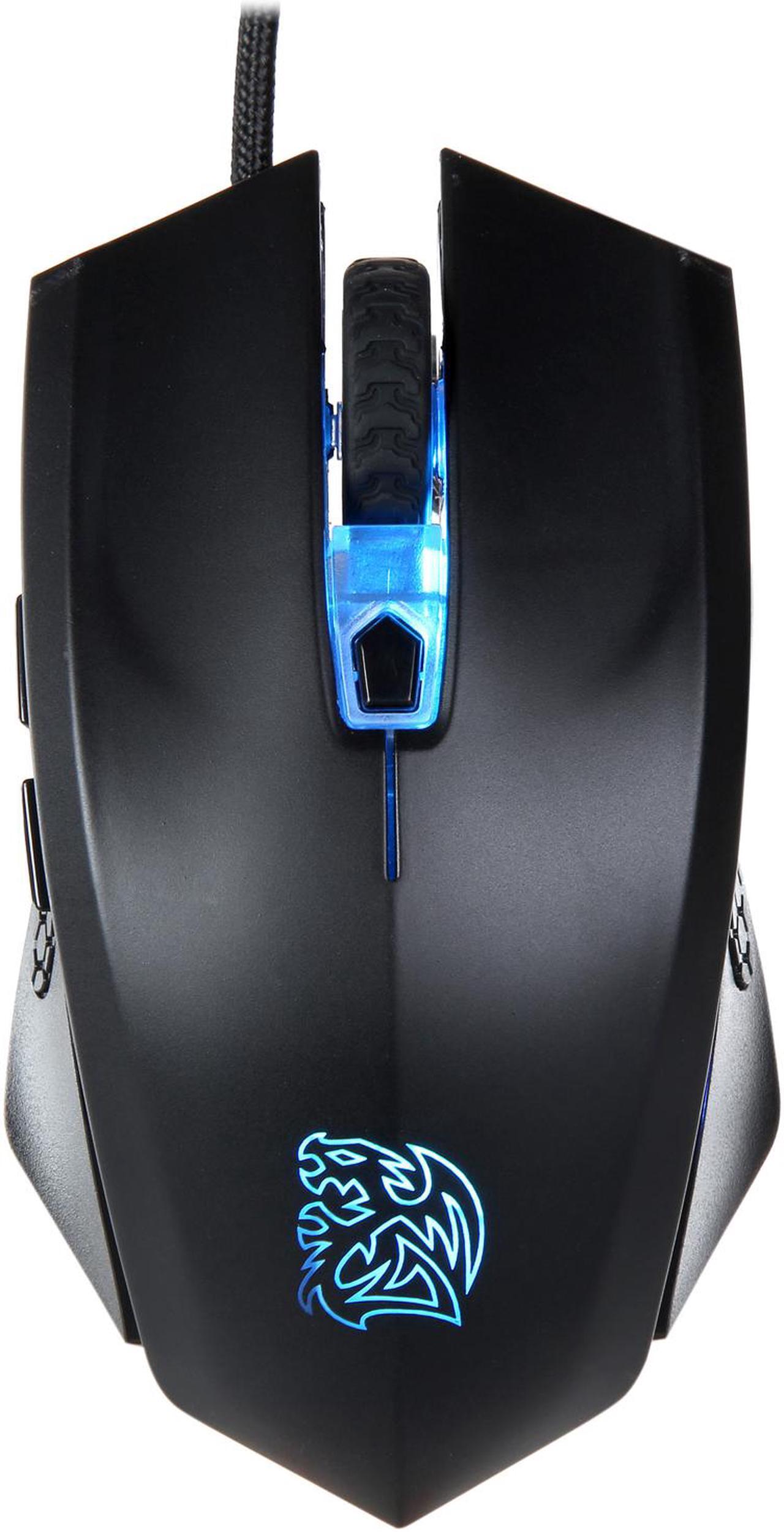 Alt view image 4 of 13 - Thermaltake Tt eSports TALON X Gaming Gear Combo - Black (Retail)