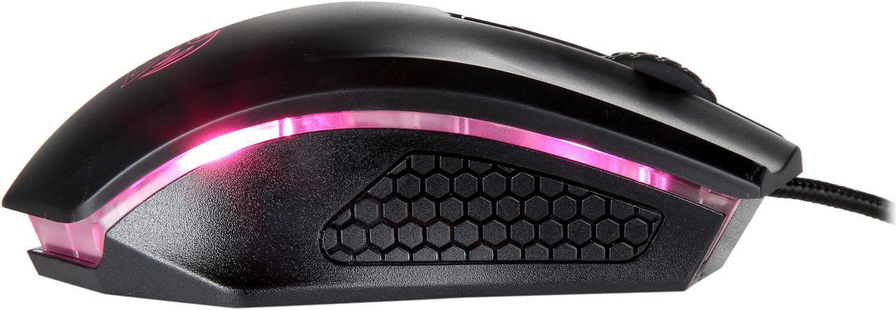 Alt view image 5 of 13 - Thermaltake Tt eSports TALON X Gaming Gear Combo - Black (Retail)