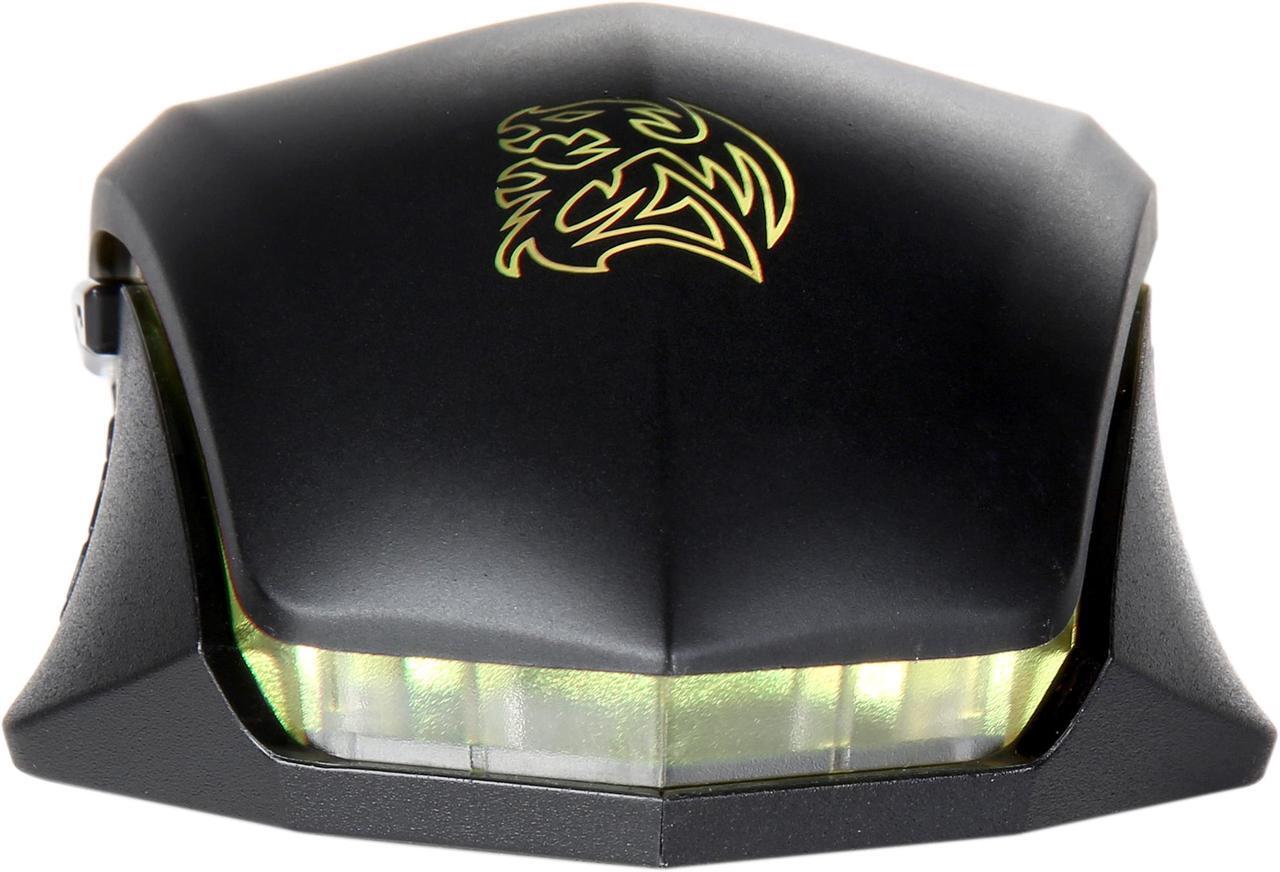 Alt view image 6 of 13 - Thermaltake Tt eSports TALON X Gaming Gear Combo - Black (Retail)