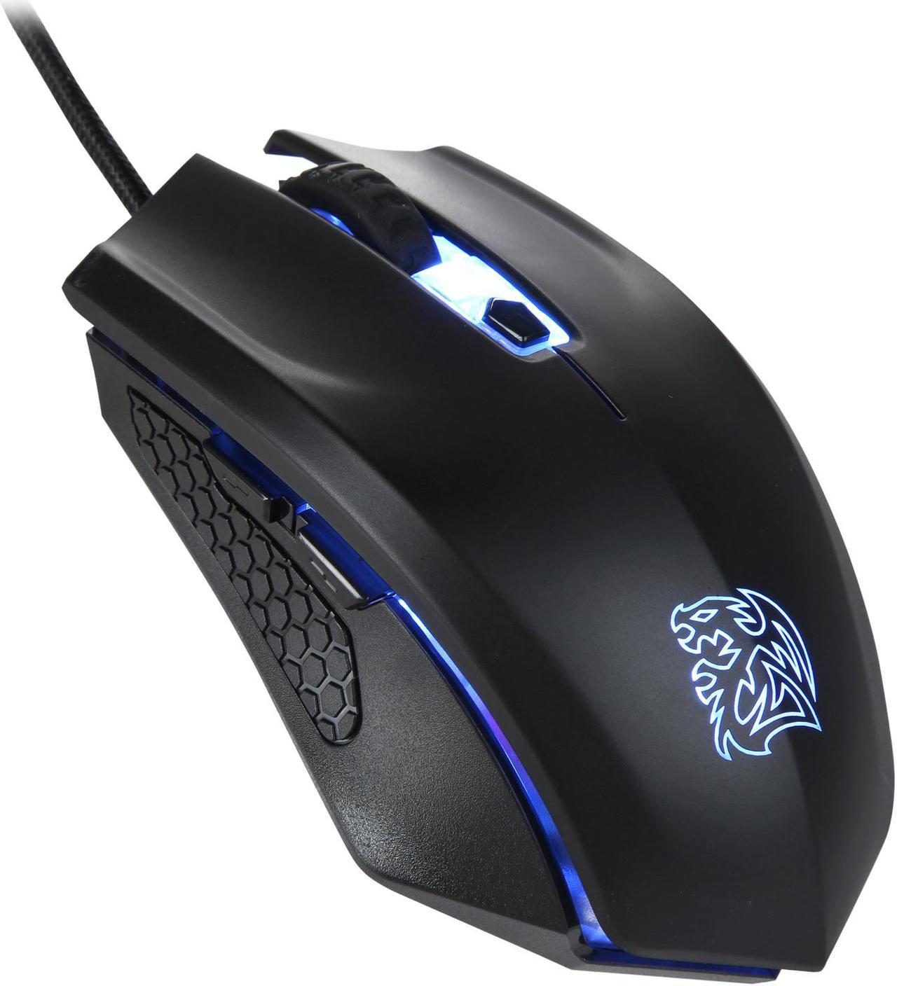 Alt view image 12 of 13 - Thermaltake Tt eSports TALON X Gaming Gear Combo - Black (Retail)