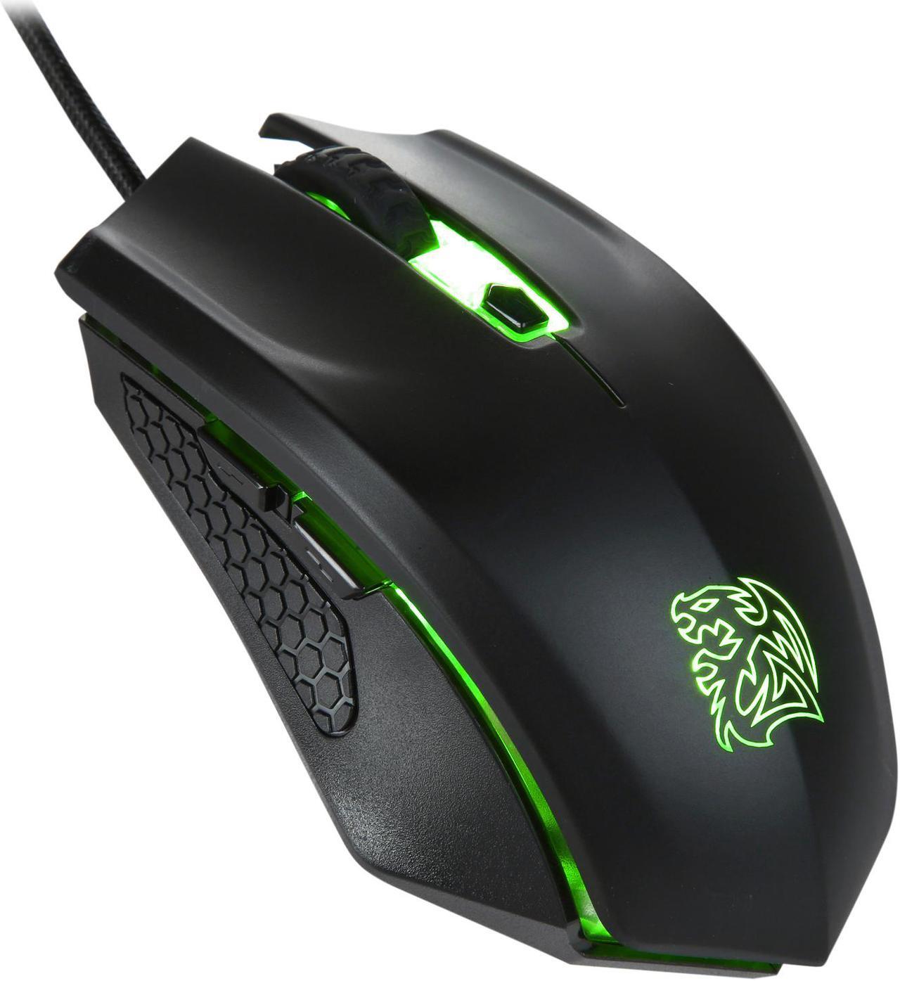 Alt view image 13 of 13 - Thermaltake Tt eSports TALON X Gaming Gear Combo - Black (Retail)