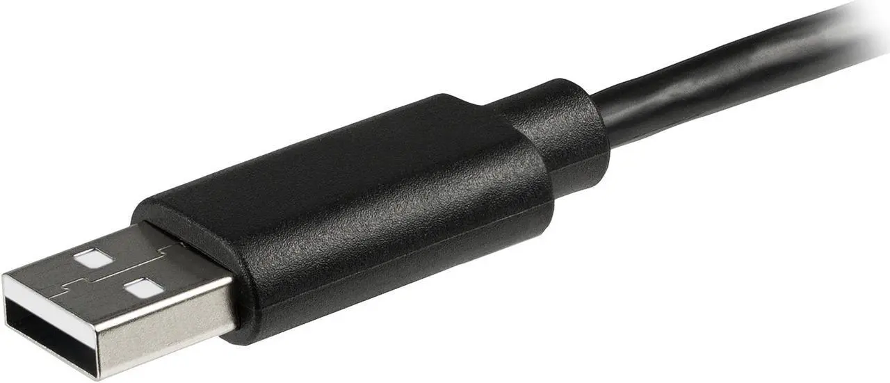 Alt view image 3 of 4 - StarTech US100A20SFP USB to Fiber Optic Converter - Open SFP - 100 Mbps - Windows / Mac / Linux - USB to Ethernet Adapter - USB Network Adapter