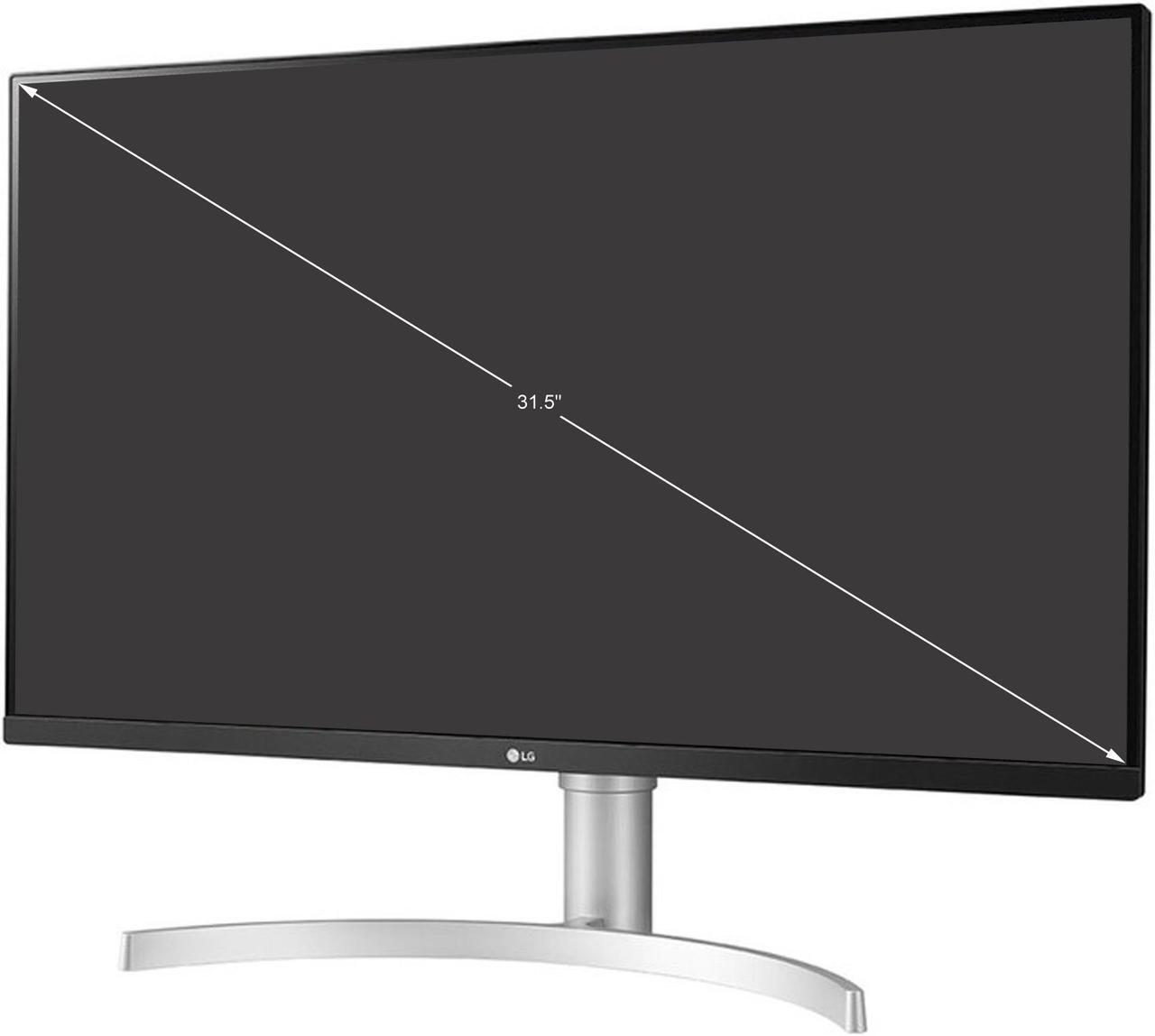 Alt view image 2 of 11 - LG 31.5" HDR10 IPS UHD 4K Monitor (3840 x 2160) with DCI-P3 95% (Typ.), AMD FreeSync, Dynamic Action Sync, Black Stabilizer, MAXX Audio & Ergonomic Design