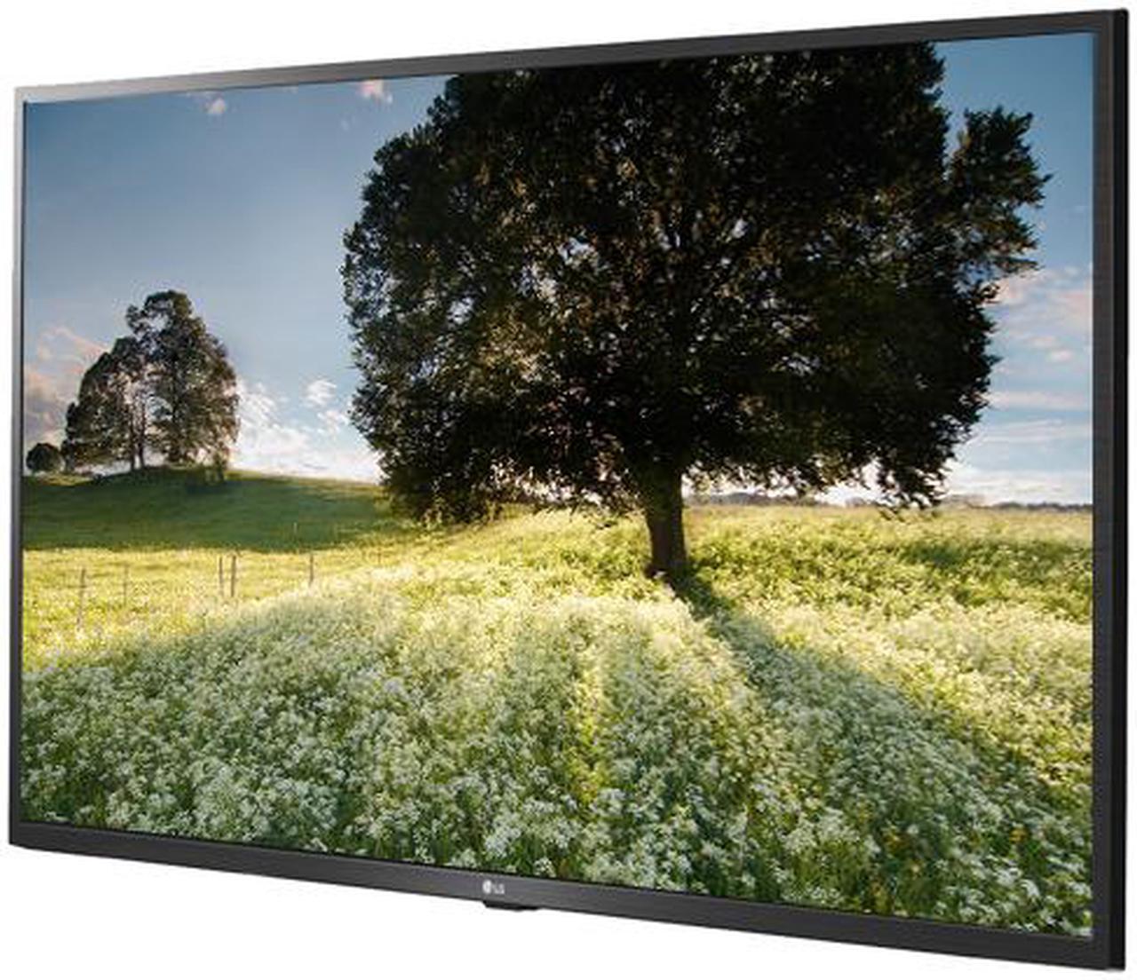 Alt view image 3 of 5 - LG 50" 50UL3G-B UL3G-B Series LCD UHD Commercial Display Monitor with Built-in Quad Core SoC, webOS 4.0 Smart Signage Platform, Crestron & Cisco Compatible & Built-in Speaker