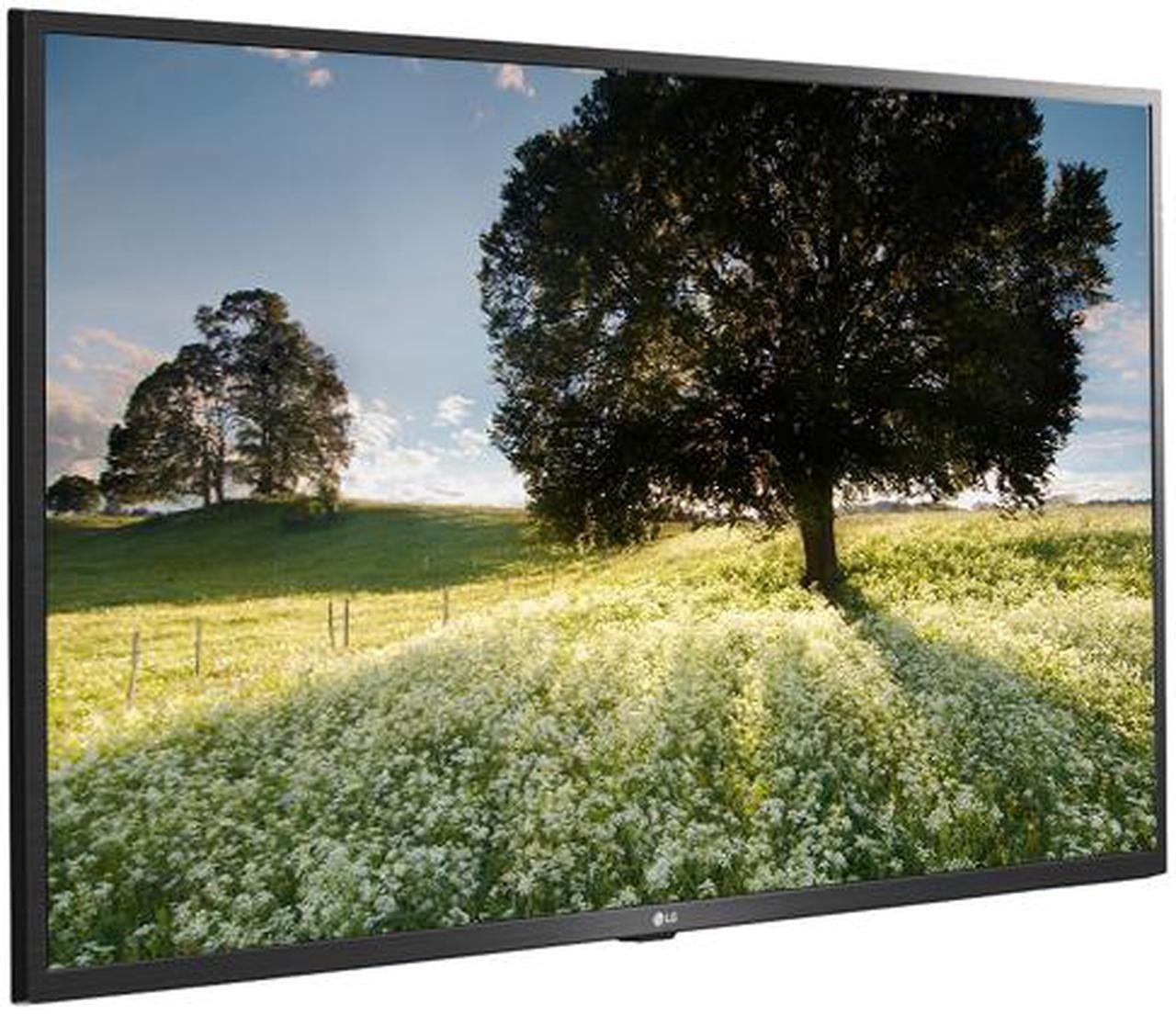 Alt view image 4 of 5 - LG 50" 50UL3G-B UL3G-B Series LCD UHD Commercial Display Monitor with Built-in Quad Core SoC, webOS 4.0 Smart Signage Platform, Crestron & Cisco Compatible & Built-in Speaker