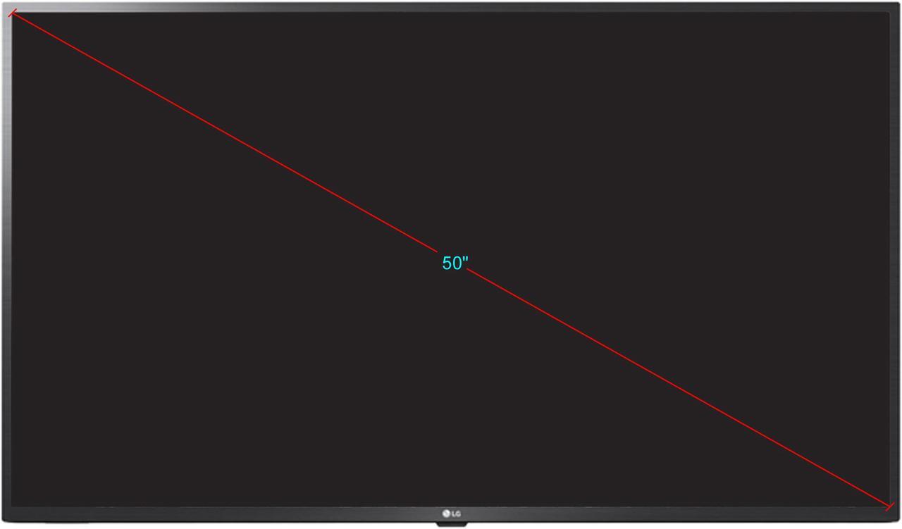 Alt view image 2 of 5 - LG 50" 50UL3G-B UL3G-B Series LCD UHD Commercial Display Monitor with Built-in Quad Core SoC, webOS 4.0 Smart Signage Platform, Crestron & Cisco Compatible & Built-in Speaker