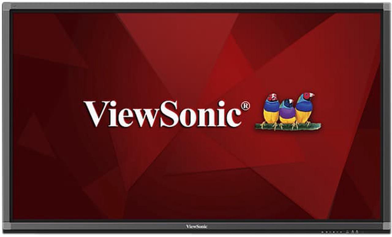 Main image of ViewSonic CDE8452T 84" Ultra HD 4K Interactive 10-Point Multi-Touch Display