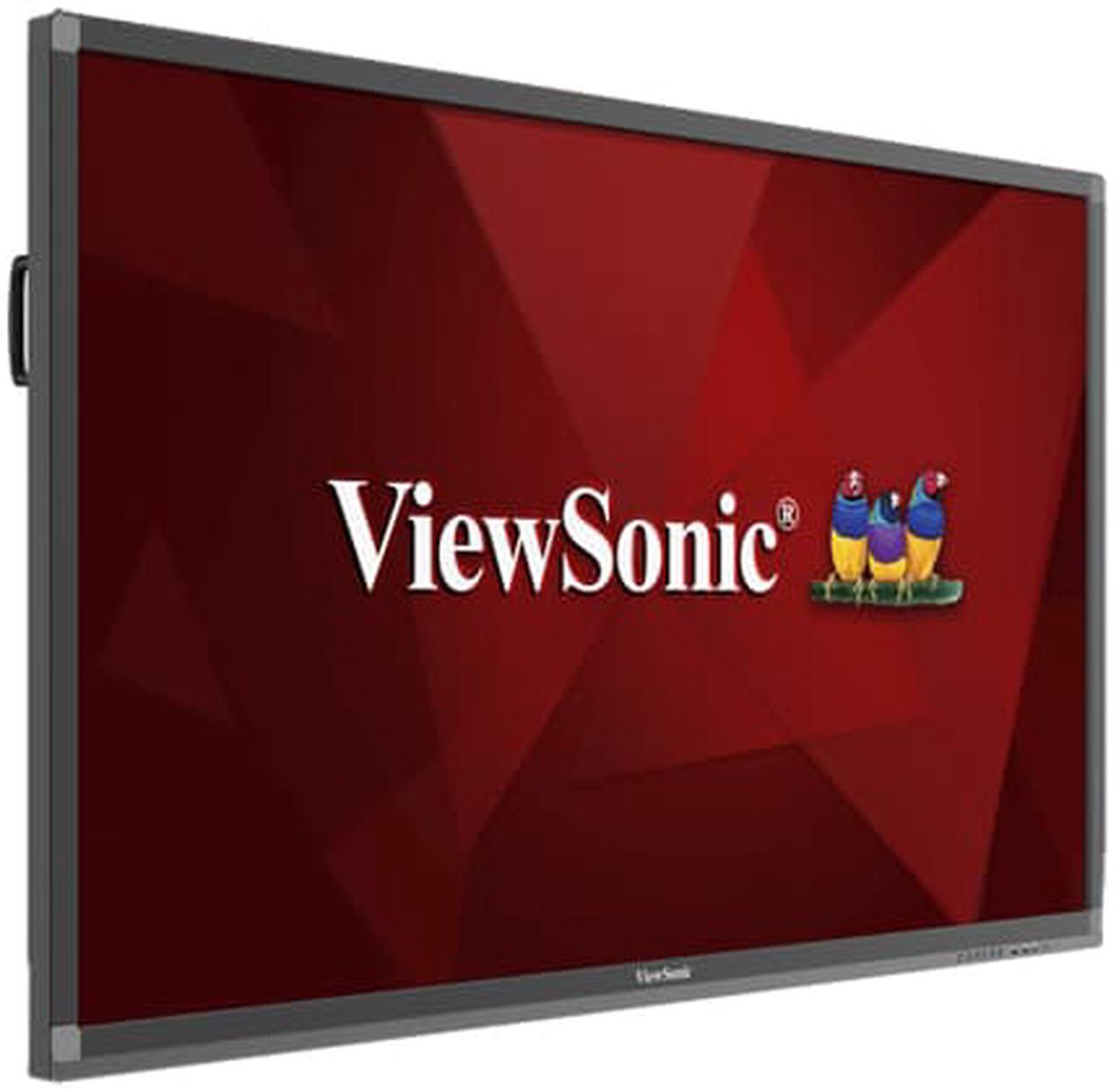 Alt view image 2 of 5 - ViewSonic CDE8452T 84" Ultra HD 4K Interactive 10-Point Multi-Touch Display