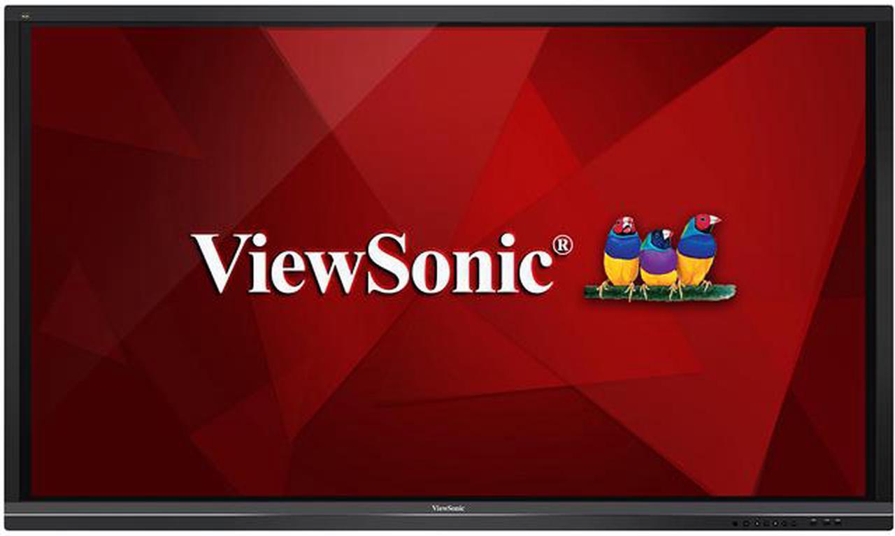 ViewSonic ViewBoard IFP7550 75" 4K Ultra HD Interactive LED Display with 20-Point Infrared Touch