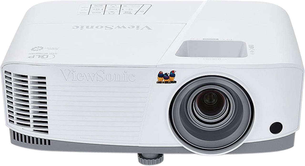 ViewSonic 4000 Lumens SVGA High Brightness Projector for Home and Office with HDMI Vertical Keystone (PA503S)