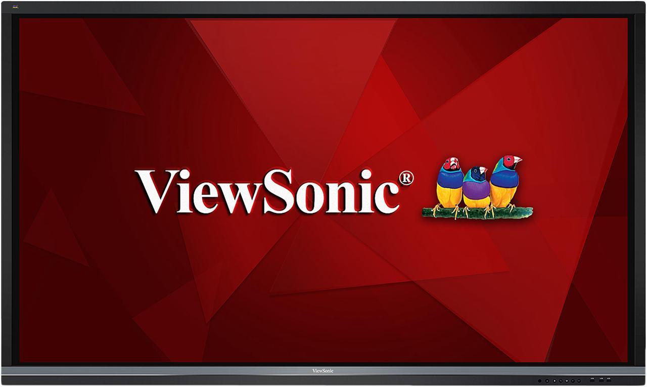 ViewSonic ViewBoard IFP8650 86" 4K Ultra HD Interactive Flat Panel LED Display