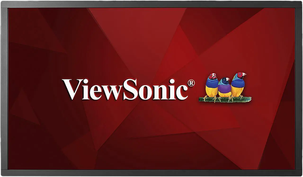 Main image of ViewSonic CDM4300T 43" Edge-lit Interactive Digital Signage with Integrated 10-Point Multi-touch and Built-in 16GB Quad Core Media Player