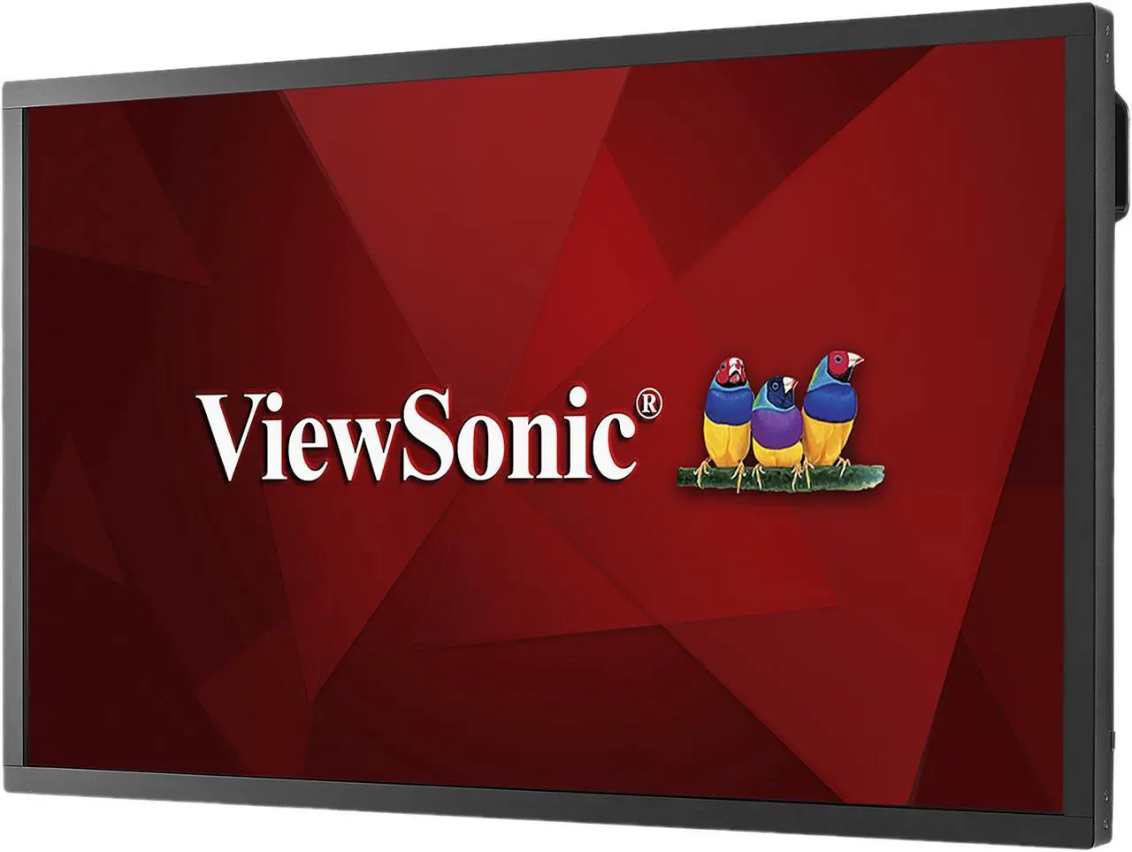 Alt view image 2 of 5 - ViewSonic CDM4300T 43" Edge-lit Interactive Digital Signage with Integrated 10-Point Multi-touch and Built-in 16GB Quad Core Media Player