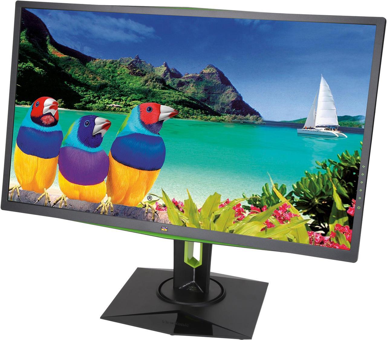 Main image of ViewSonic XG2760 27" Quad HD 2560 x 1440 2K Fast Action 165Hz 1ms (GTG W/OD) HDMI DisplayPort NVIDIA G-Sync USB Hub Backlit LED Anti-Glare Gaming Monitor