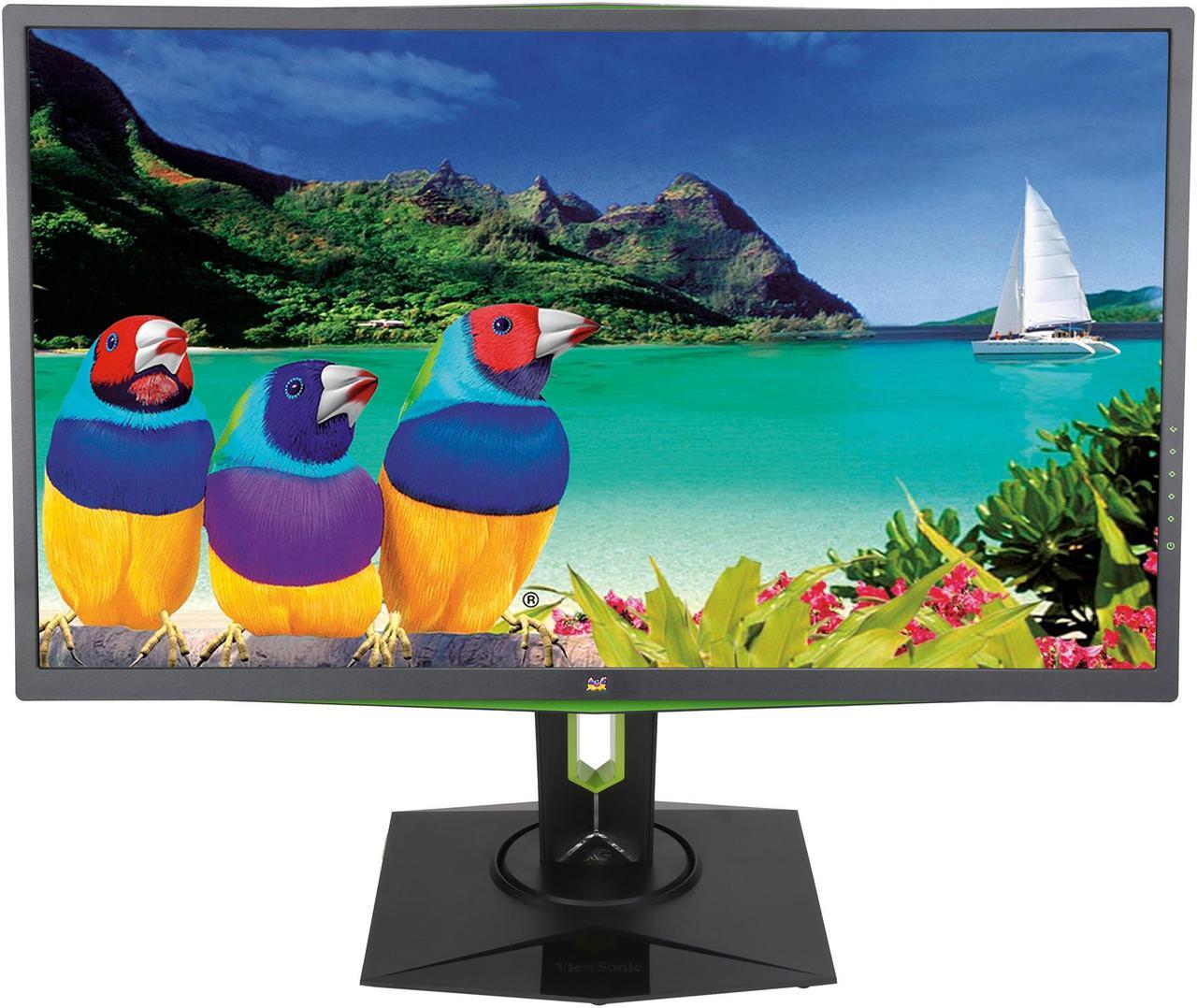 Alt view image 2 of 9 - ViewSonic XG2760 27" Quad HD 2560 x 1440 2K Fast Action 165Hz 1ms (GTG W/OD) HDMI DisplayPort NVIDIA G-Sync USB Hub Backlit LED Anti-Glare Gaming Monitor
