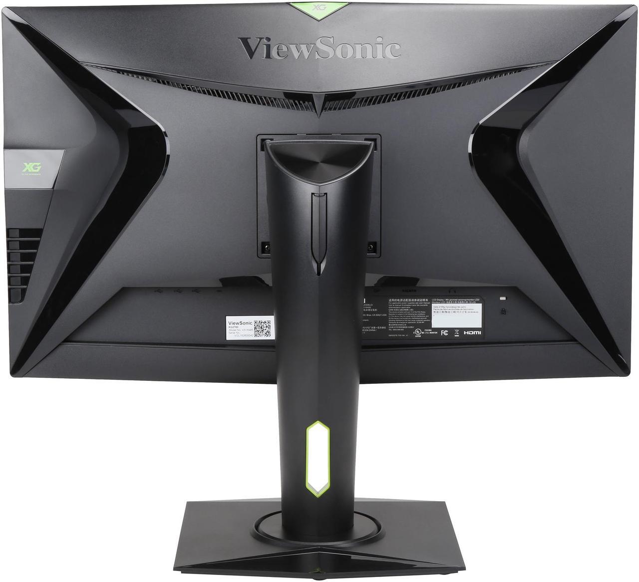 Alt view image 5 of 9 - ViewSonic XG2760 27" Quad HD 2560 x 1440 2K Fast Action 165Hz 1ms (GTG W/OD) HDMI DisplayPort NVIDIA G-Sync USB Hub Backlit LED Anti-Glare Gaming Monitor