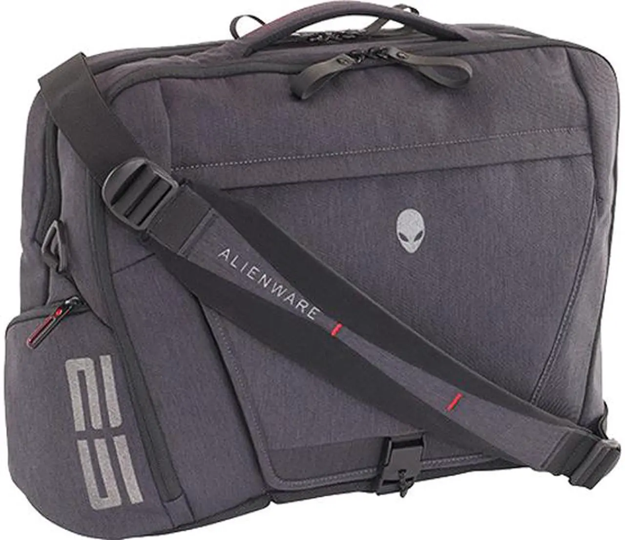 Main image of Mobile Edge Alienware AWA51GB17 Area-51m Gear Bag - 17.3-inch - Black, Gray