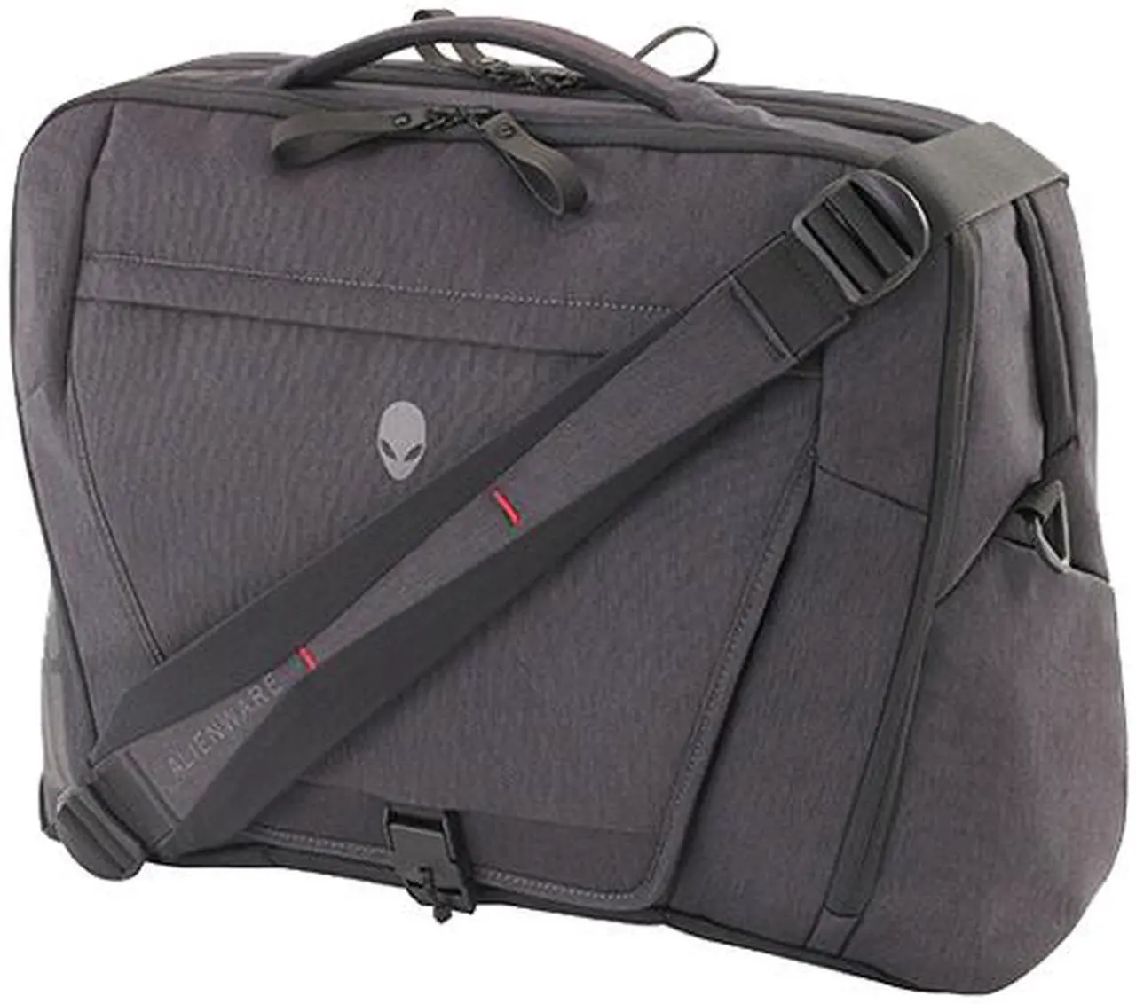 Alt view image 3 of 10 - Mobile Edge Alienware AWA51GB17 Area-51m Gear Bag - 17.3-inch - Black, Gray