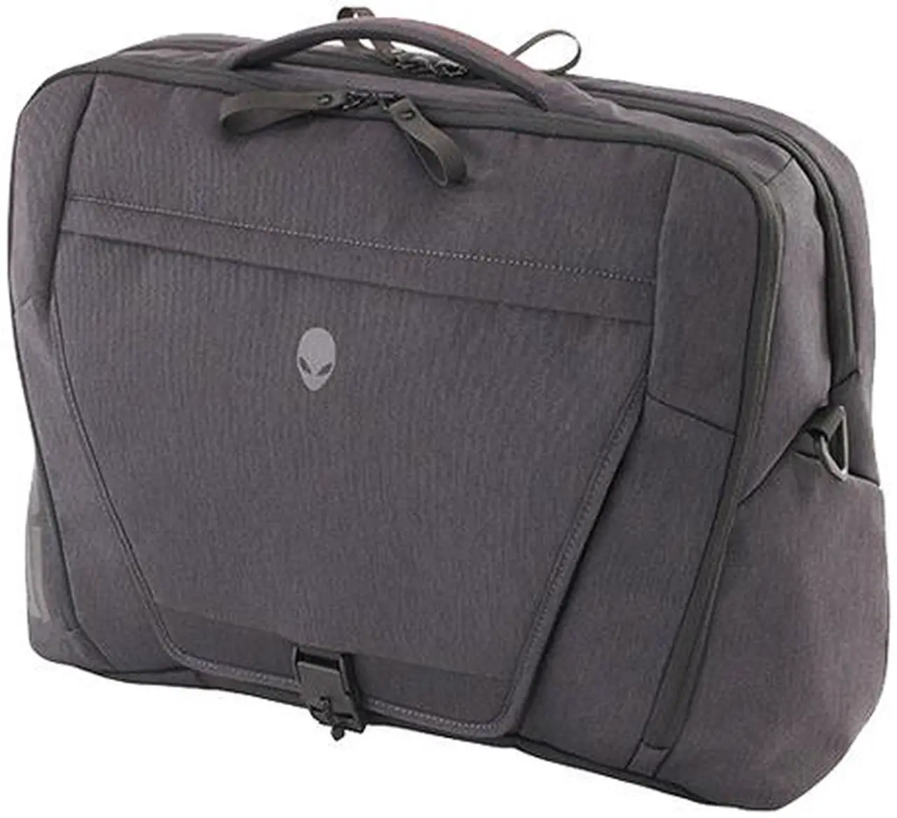 Alt view image 4 of 10 - Mobile Edge Alienware AWA51GB17 Area-51m Gear Bag - 17.3-inch - Black, Gray