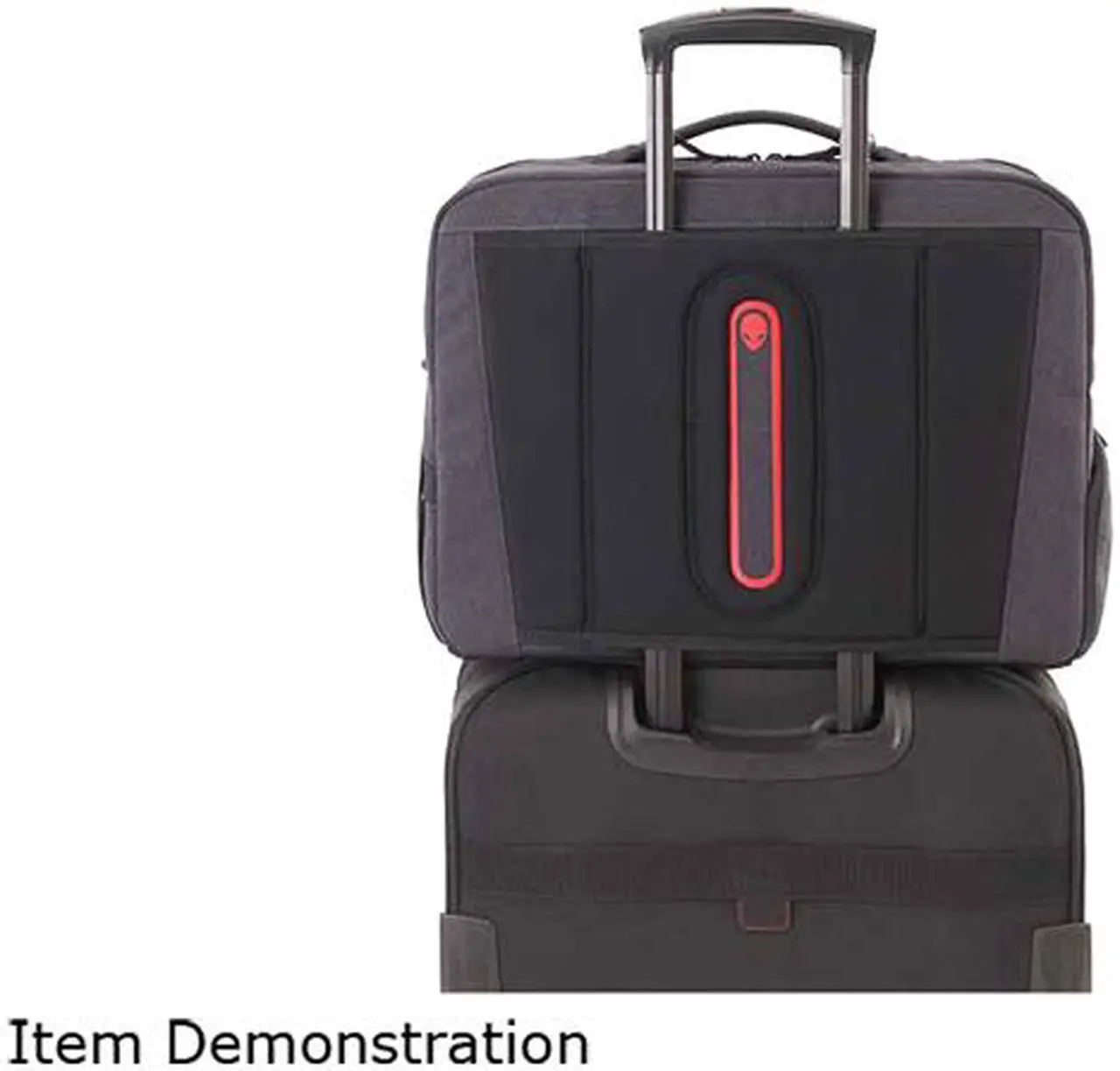 Alt view image 7 of 10 - Mobile Edge Alienware AWA51GB17 Area-51m Gear Bag - 17.3-inch - Black, Gray