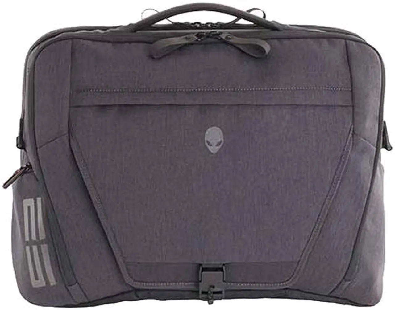 Alt view image 5 of 10 - Mobile Edge Alienware AWA51GB17 Area-51m Gear Bag - 17.3-inch - Black, Gray