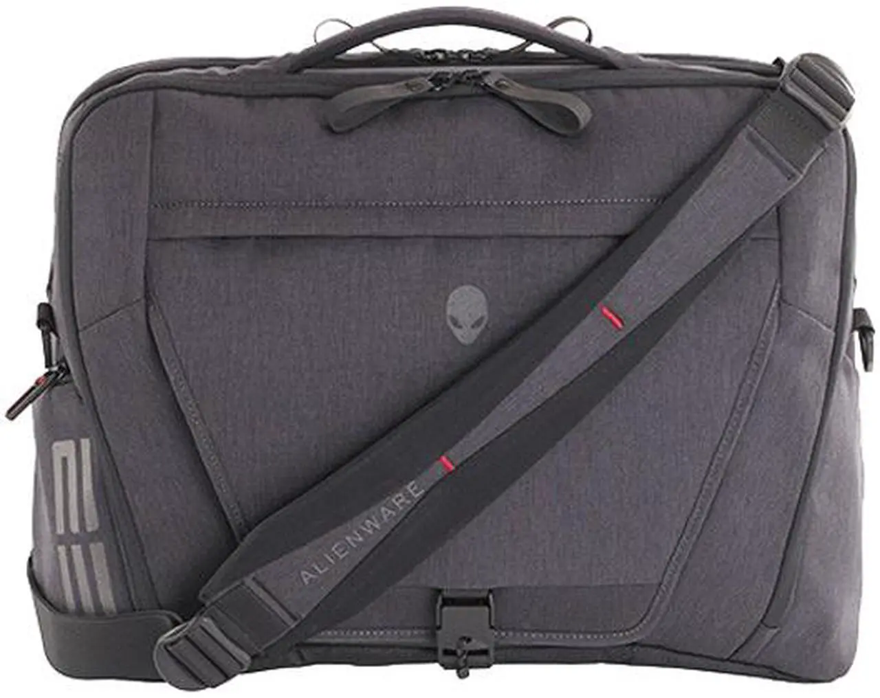 Alt view image 2 of 10 - Mobile Edge Alienware AWA51GB17 Area-51m Gear Bag - 17.3-inch - Black, Gray