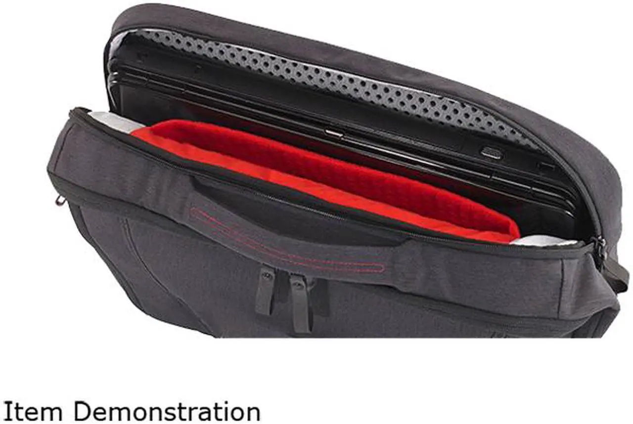Alt view image 10 of 10 - Mobile Edge Alienware AWA51GB17 Area-51m Gear Bag - 17.3-inch - Black, Gray