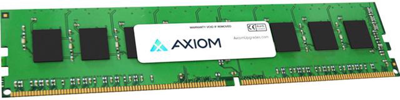 Axiom AX42666N19B-8G 8GB 1GB 1.2V DDR4-2666 288-Pin UDIMM Memory Module