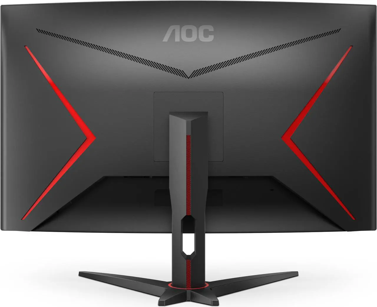 Alt view image 5 of 7 - AOC 32" (31.5" Viewable) 165 Hz VA FHD Gaming Monitor FreeSync (AMD Adaptive Sync) 1920 x 1080 D-Sub, HDMI, DisplayPort, Audio C32G2E