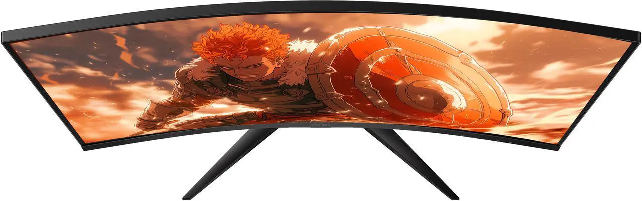 Alt view image 4 of 7 - AOC 32" (31.5" Viewable) 165 Hz VA FHD Gaming Monitor FreeSync (AMD Adaptive Sync) 1920 x 1080 D-Sub, HDMI, DisplayPort, Audio C32G2E