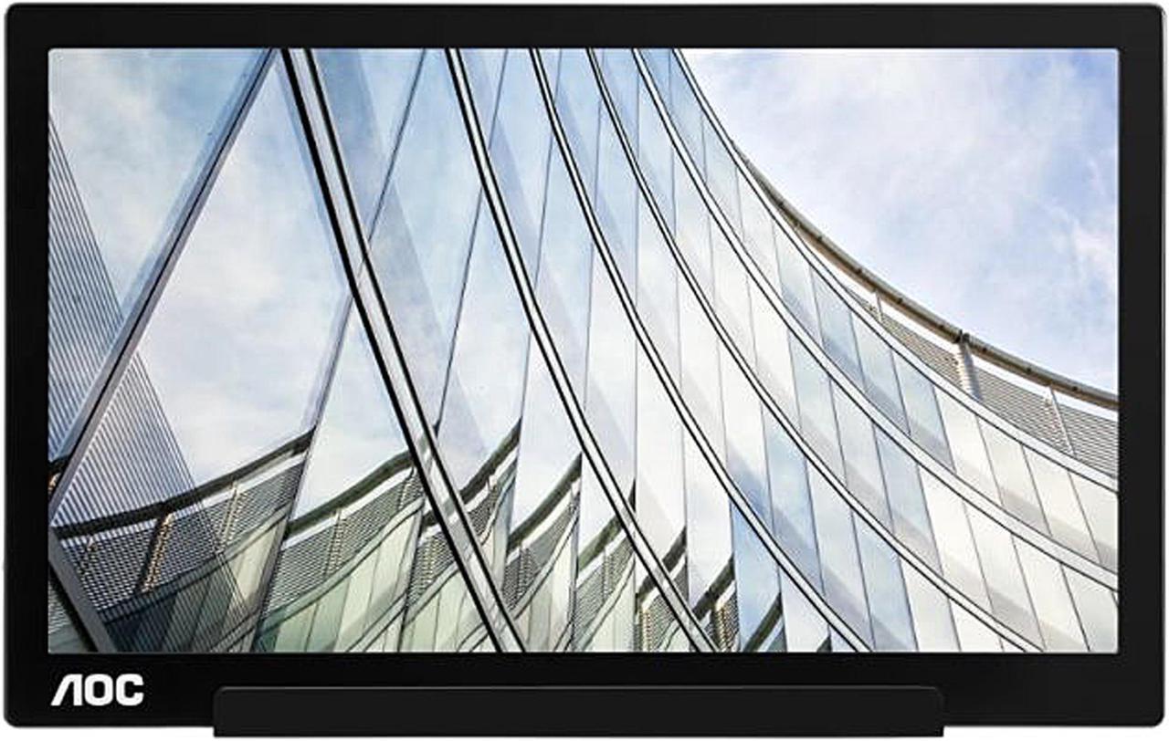 Main image of AOC 15.6" I1601C 1920 x 1080 FHD IPS USB-C Tilt Pivot WLED Backlight Portable Monitor