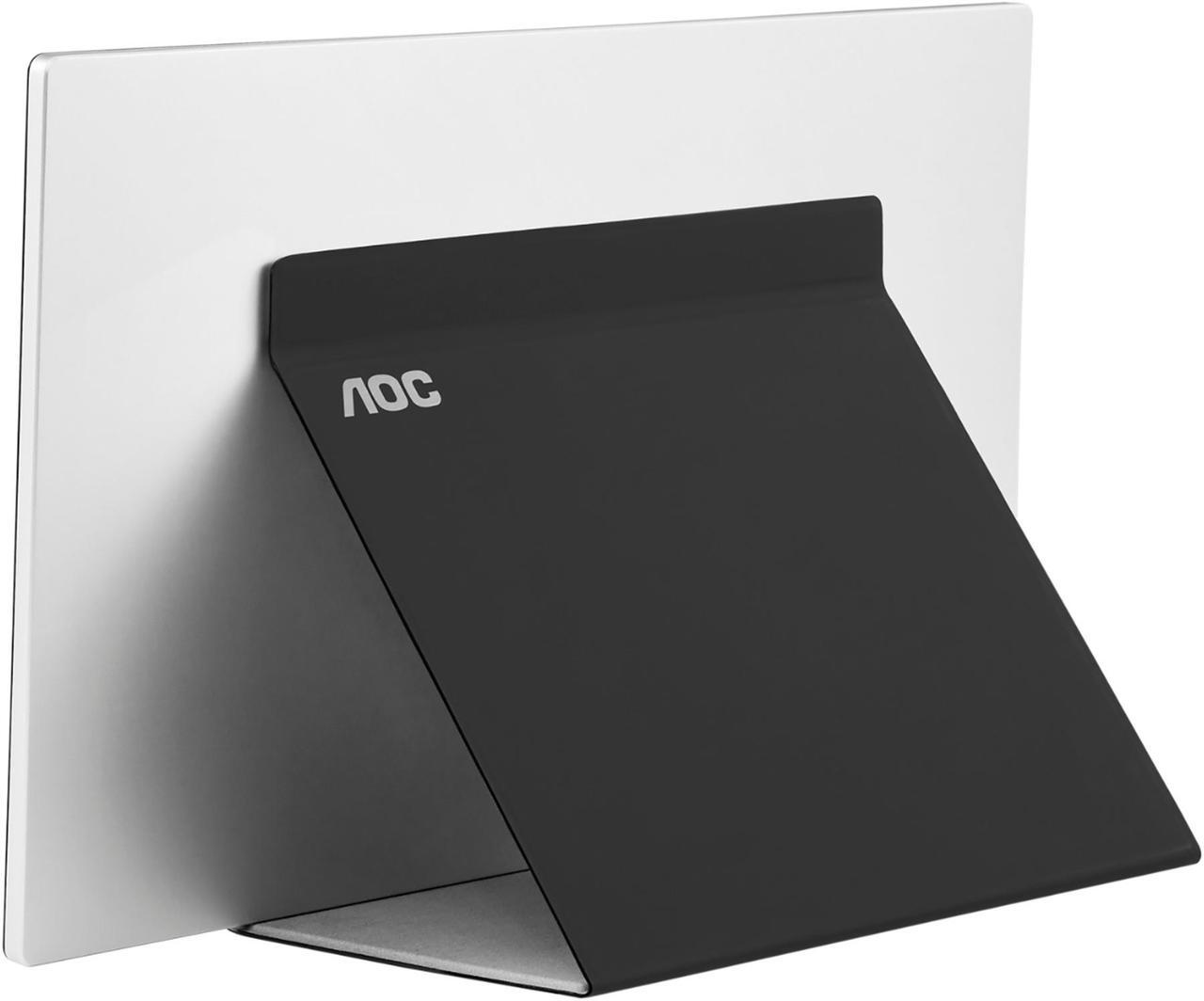 Alt view image 10 of 14 - AOC 15.6" I1601C 1920 x 1080 FHD IPS USB-C Tilt Pivot WLED Backlight Portable Monitor