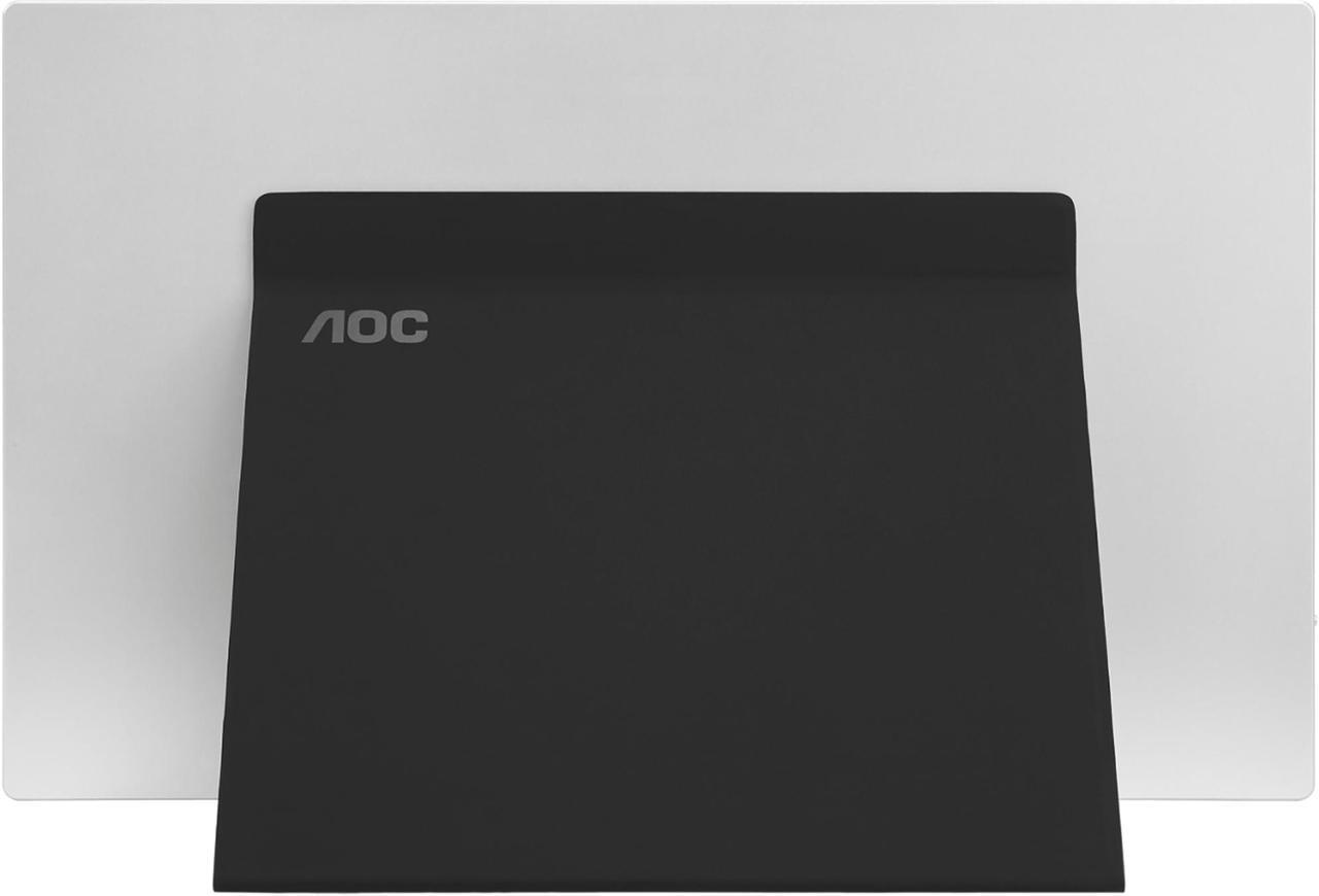 Alt view image 12 of 14 - AOC 15.6" I1601C 1920 x 1080 FHD IPS USB-C Tilt Pivot WLED Backlight Portable Monitor