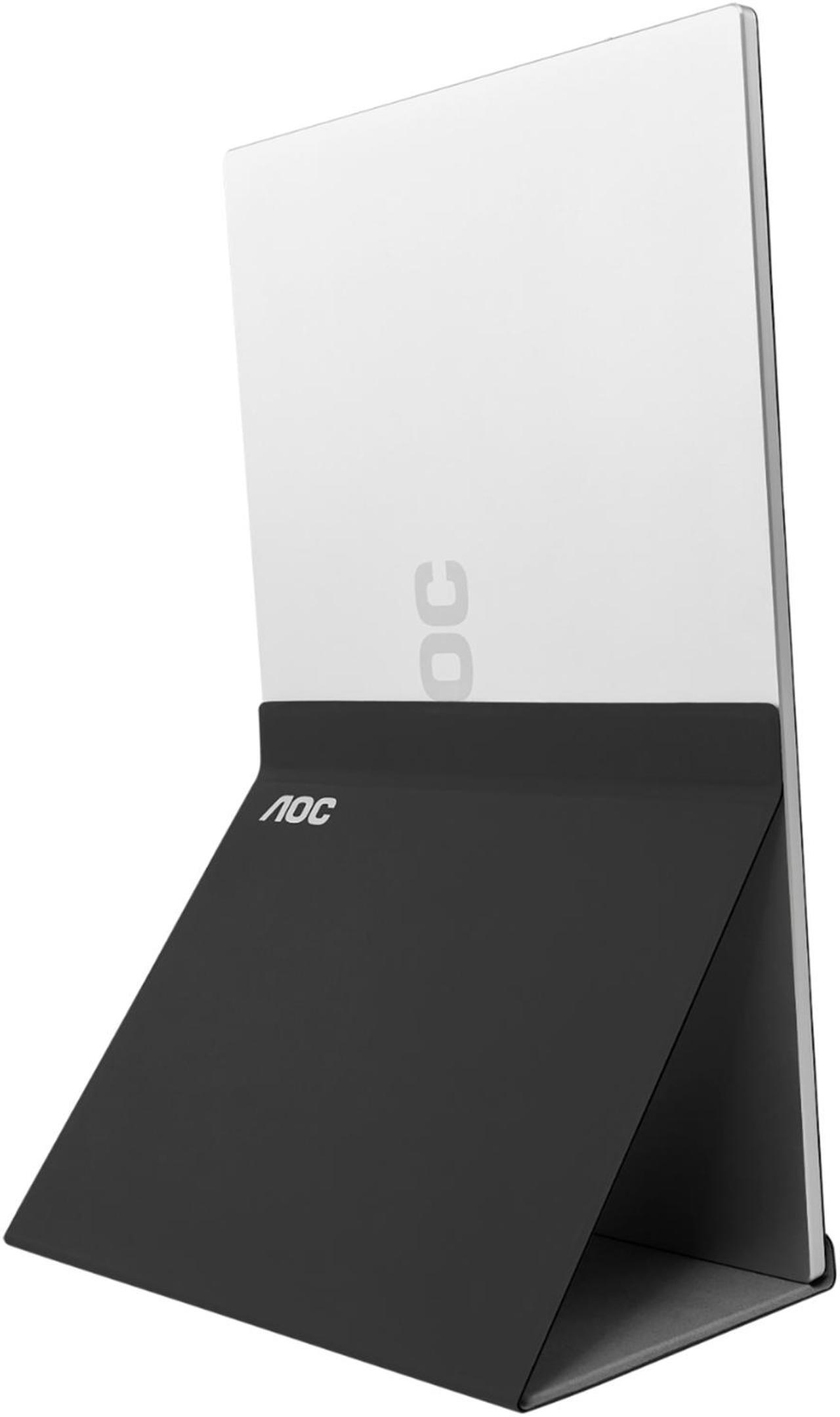 Alt view image 13 of 14 - AOC 15.6" I1601C 1920 x 1080 FHD IPS USB-C Tilt Pivot WLED Backlight Portable Monitor